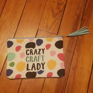 Crazy Craft Lady Clutch